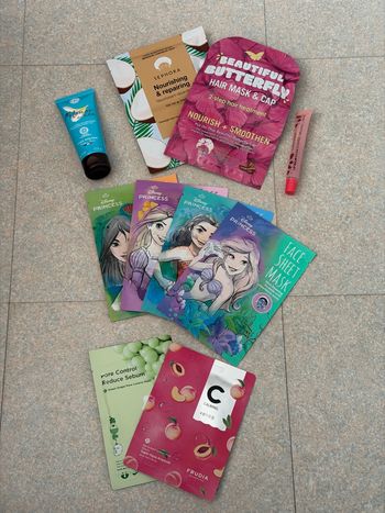 Lot produits corps neufs