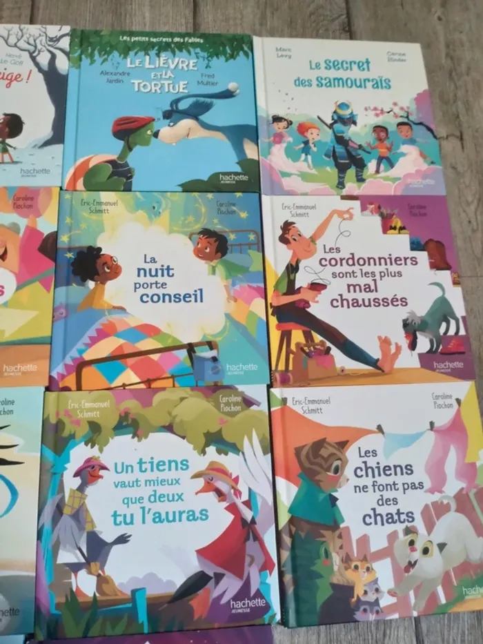 Gros lot de 14 livres enfants Mc Do Happy Meal - photo numéro 3