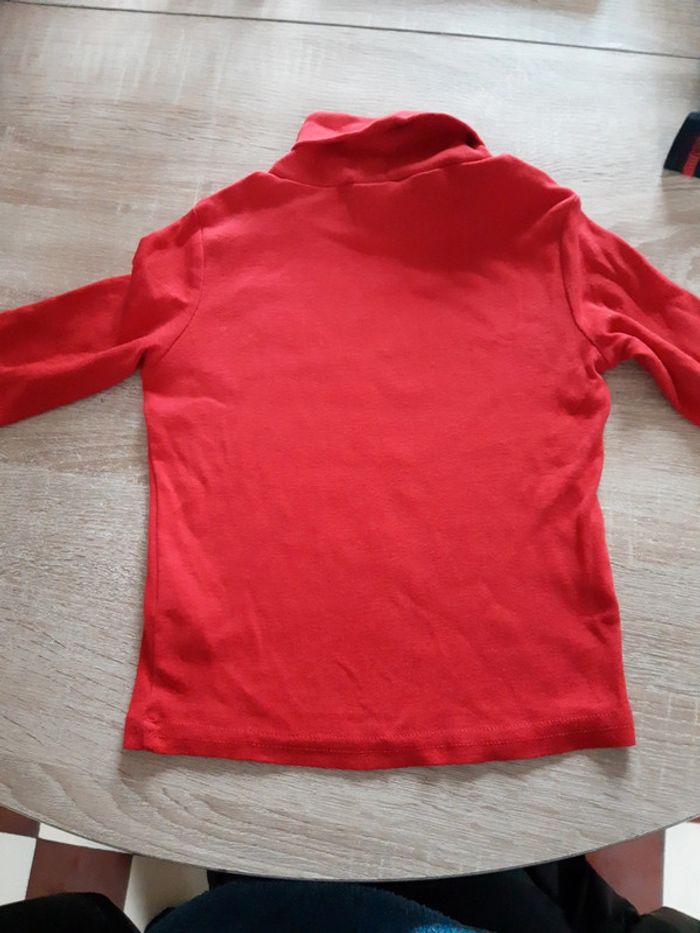 Maillot Pere Noël 3 ans - photo numéro 4
