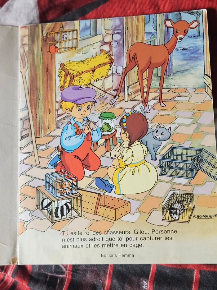 Livre le mauvais rêve de gilou - photo numéro 2