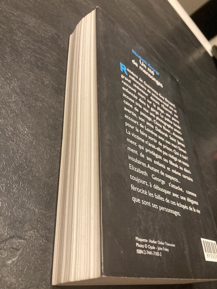 Elizabeth George - photo numéro 3