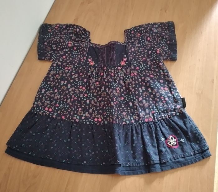 Haut manches courtes 2 ans fille Sergent Major