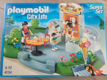 playmobil city lire glacier 4194