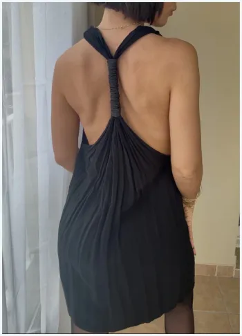 Robe Karma Koma noire XS bon état