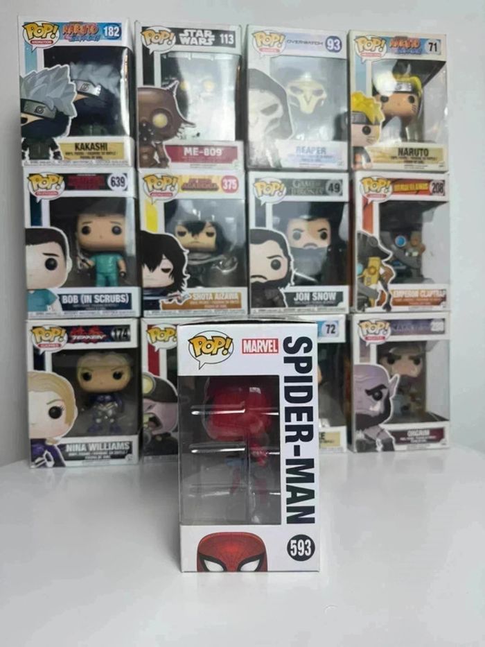 Funko POP! Marvel – Spider-Man #593 - photo numéro 2