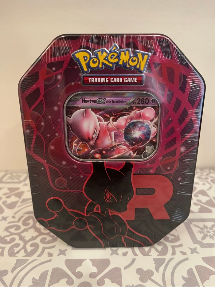 Pokebox Pokémon EV10 Mewtwo