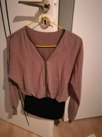 Blouse zipper