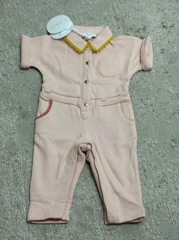 Combinaison pour bébé fille 6 mois Chloé