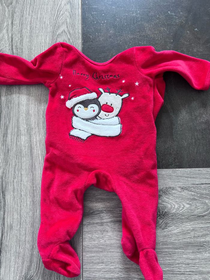 Pyjama Noël 1 mois