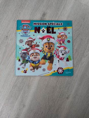 Livre pat patrouille mission Noël
