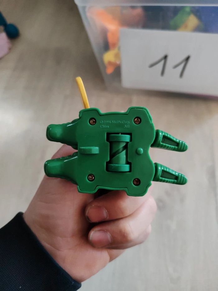 Birdie Rado crocodile - photo numéro 6