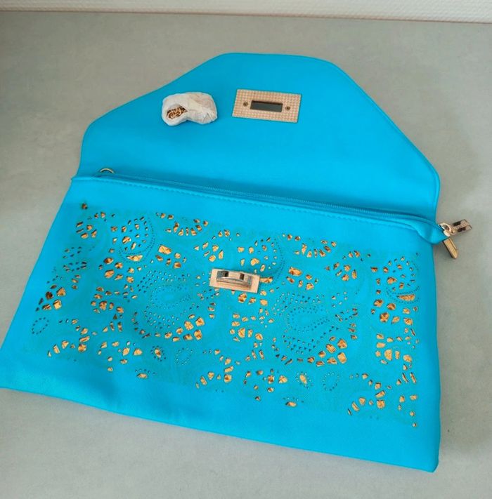 Sac pochette / bandoulière femme c - photo numéro 4