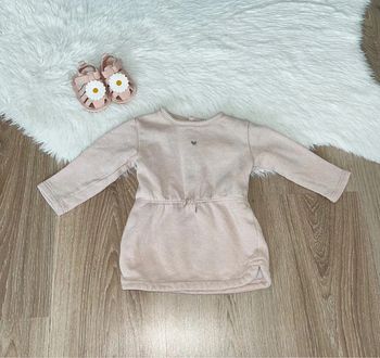 Robe rose 12M