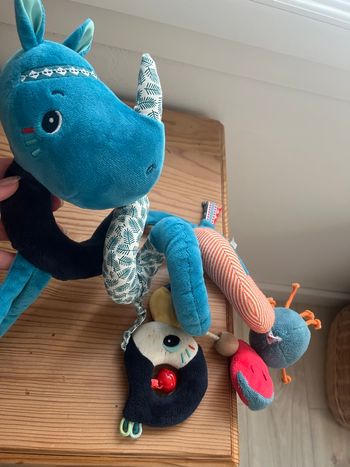 Spirale poussette Les Liliputiens