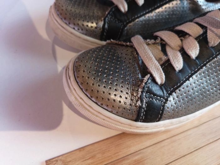 Chaussure lacet fille T32 - photo numéro 2