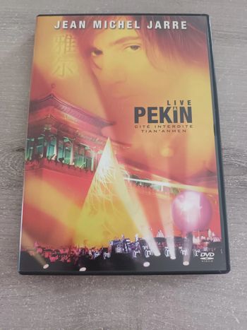 Dvd Live à Pékin