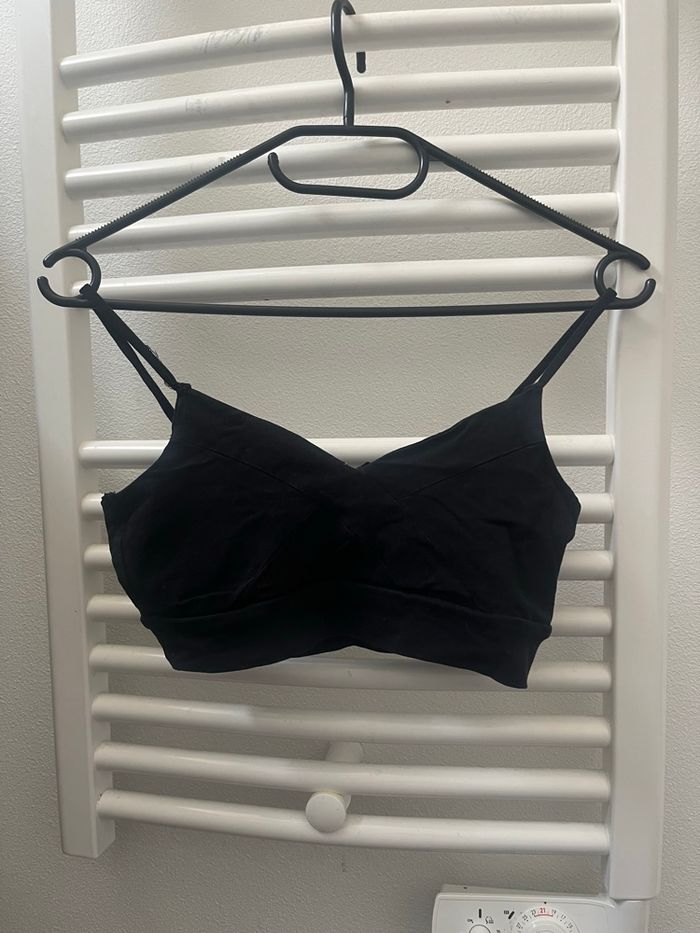 Bralette noir