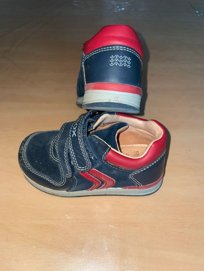 Baskets Geox taille 23 - photo numéro 2