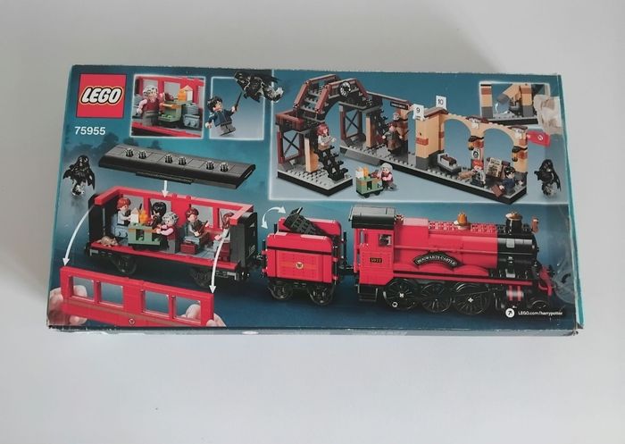 LEGO Harry Potter 75955 – Set Train Poudlard Express + Gare King’s Cross - photo numéro 5