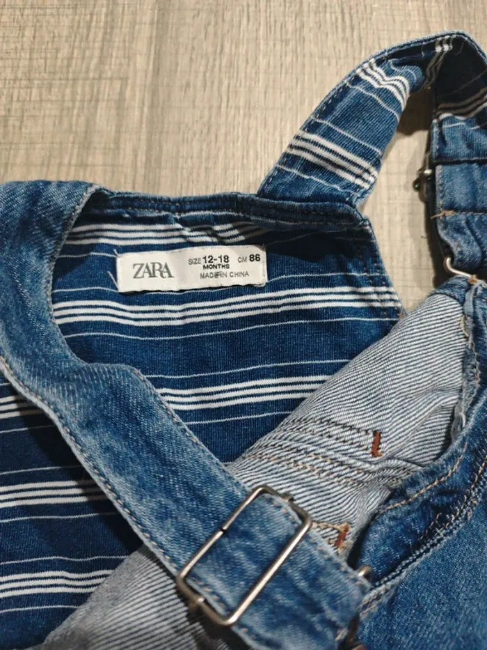Salopette Zara 12/18 mois - photo numéro 3