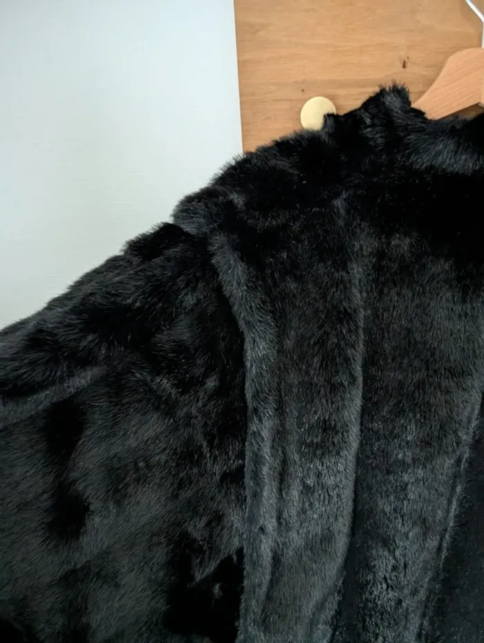 Manteau vintage en fourrure - photo numéro 6