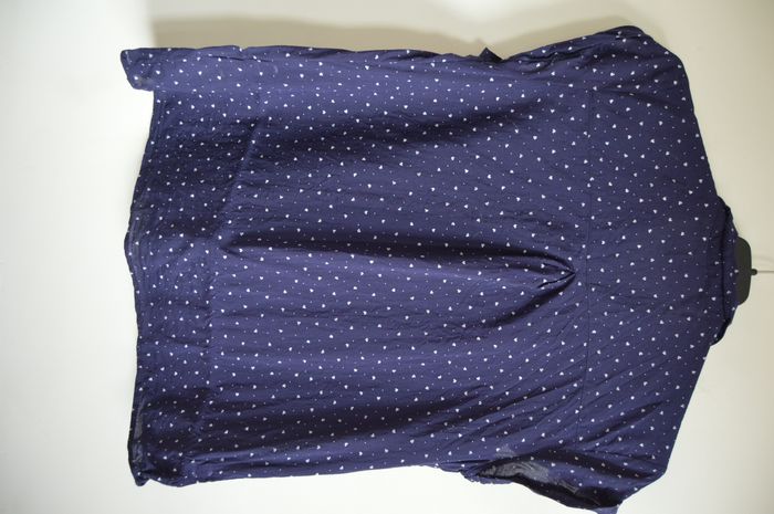 Chemise femme Ckh Clockhouse bleu marine imprimé cœurs taille 40 - photo numéro 3