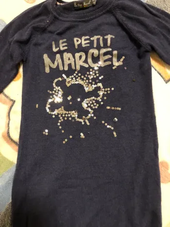 Robe manche longue