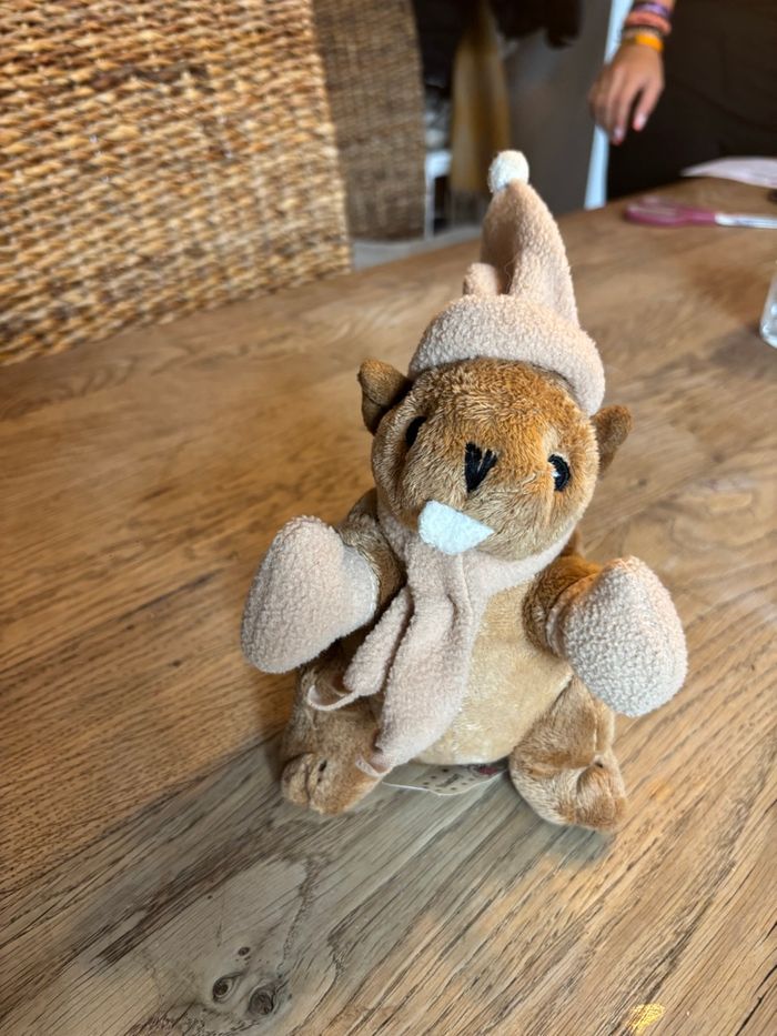 Peluche castor - photo numéro 3