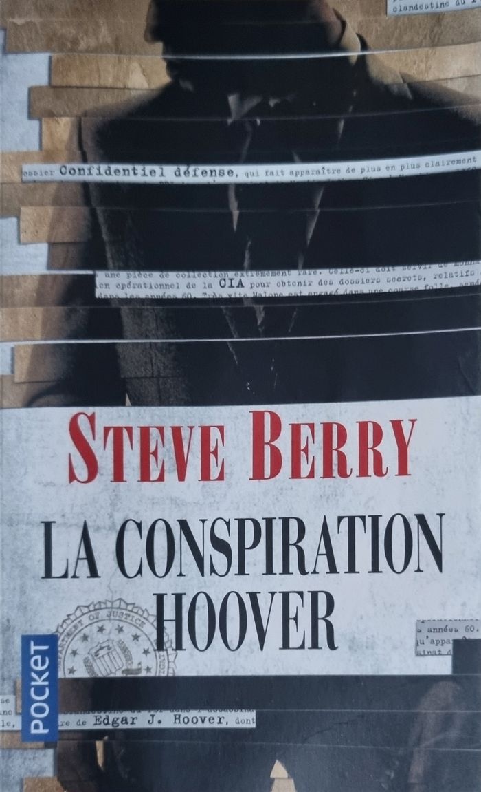 Livre La Conspiration Hoover