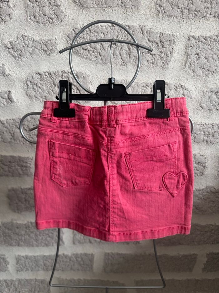 Jupe fille TAO 6 ans rose fushia - photo numéro 2