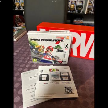 Jeu Nintendo 3ds Mario kart 7