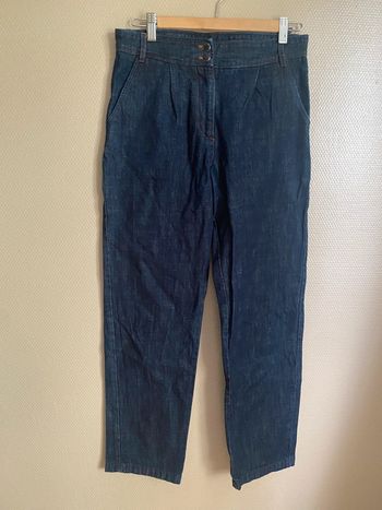 Jean droit Vanessa Seward pour la Redoute