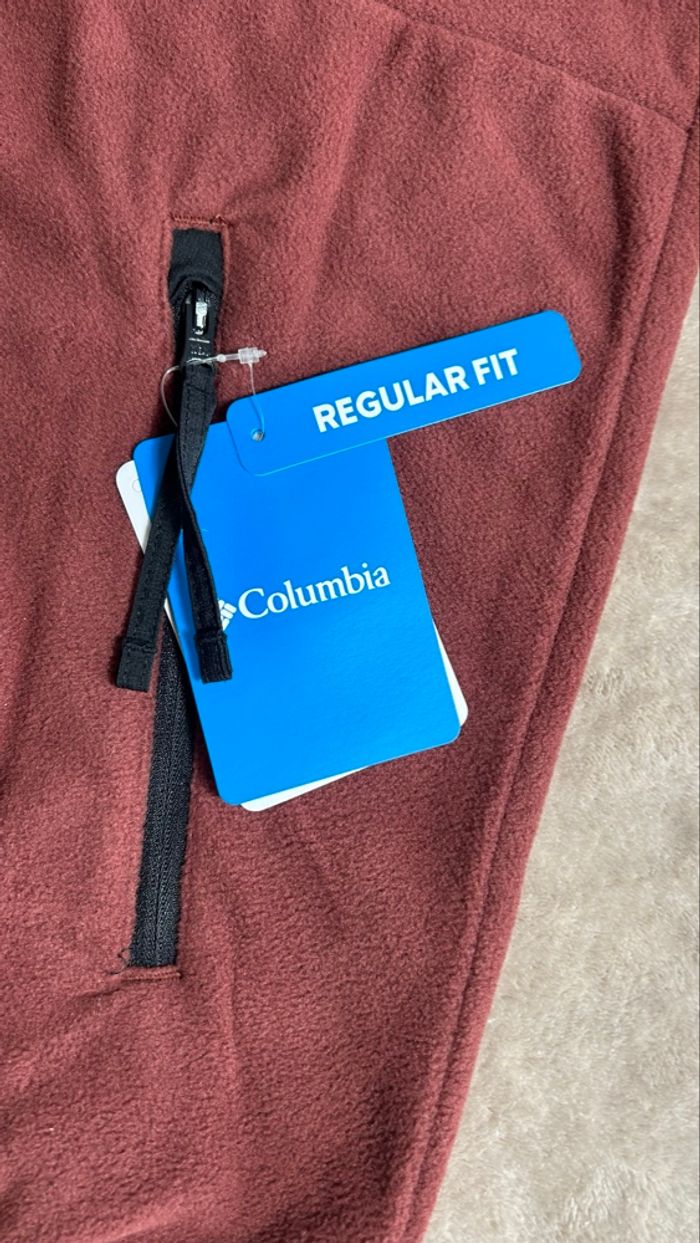 Columbia polaire sequoia grove rouge taille L - photo numéro 3