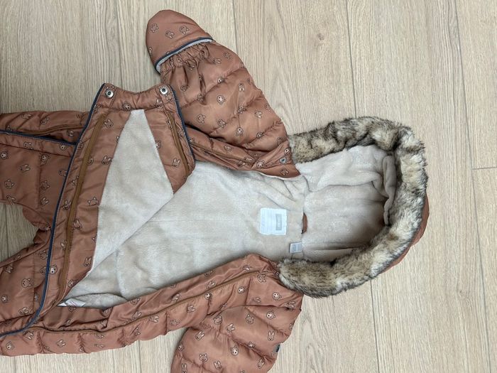 Combinaison bébé fourrée - OBAIBI - photo numéro 5