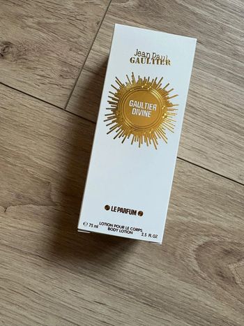Lait corps Divine Jean Paul Gaultier 75 ml