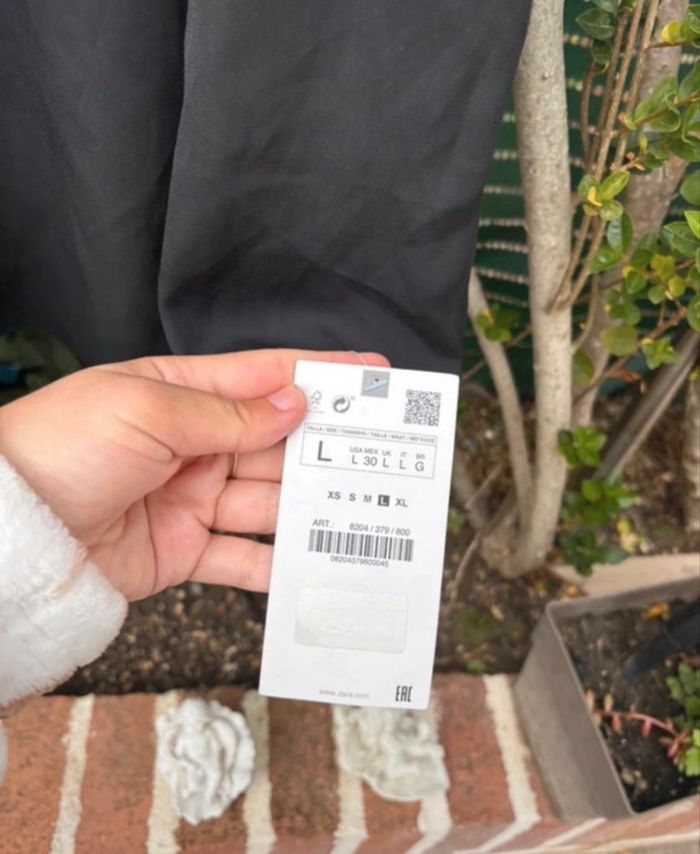 Joli chemisier Zara neuf