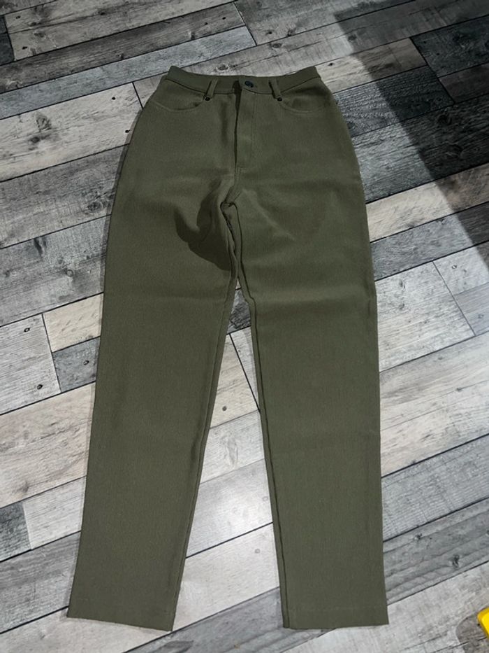 Pantalon vintage étiquette ancienne