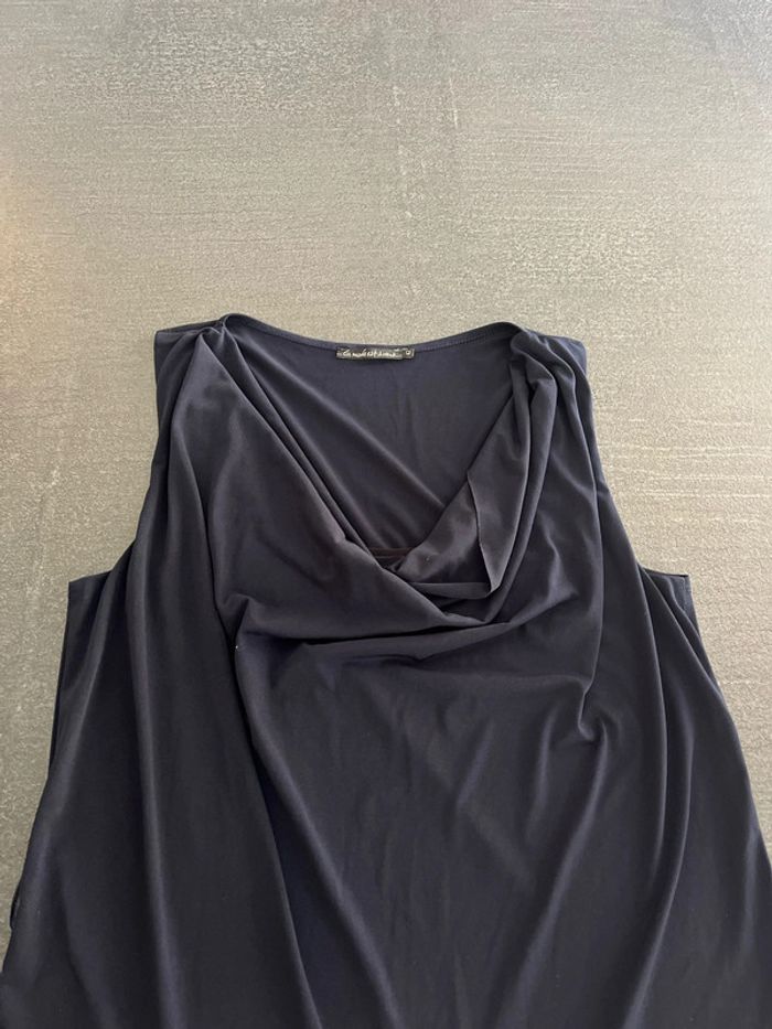 Robe marine femme - photo numéro 3