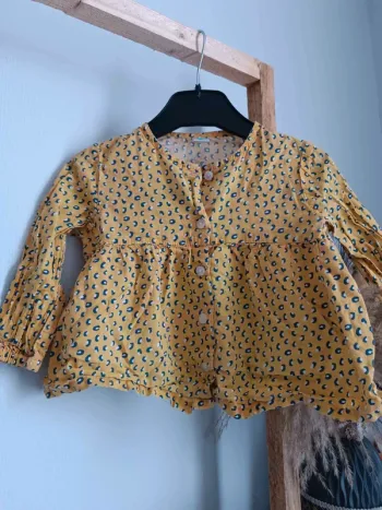 Blouse Tex 18 mois