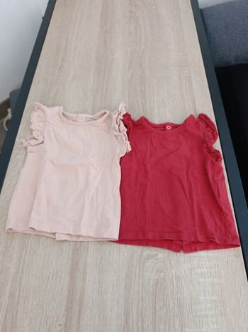 Lot de tes shirt
