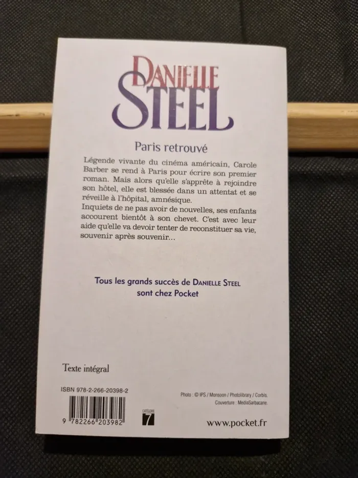 Paris retrouvé - Danielle Steel - photo numéro 5