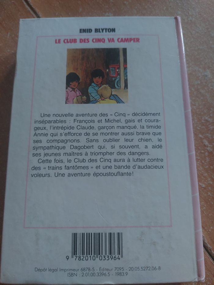 Lot livres le club des cinq - photo numéro 7