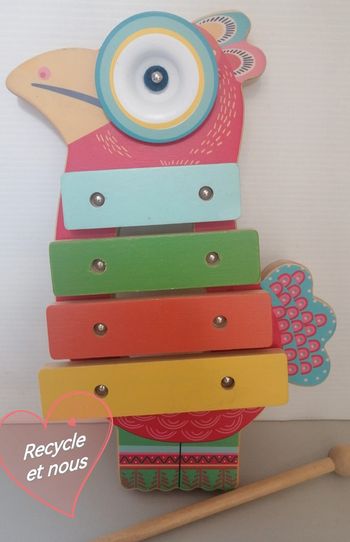 xylophone oiseau ''djeco'' instrument demusique