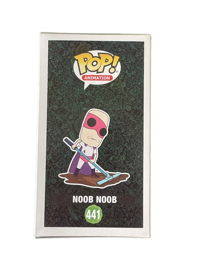 Figurine Funko Pop Rick And Morty Noob Noob 441 neuf - photo numéro 3