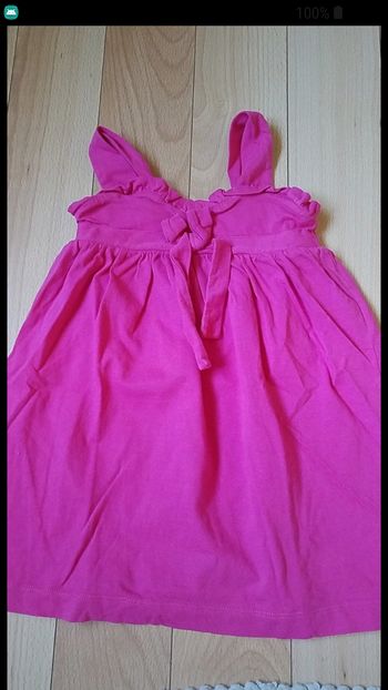 # robe # Lili gaufrette # 4 ans