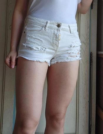 Short blanc