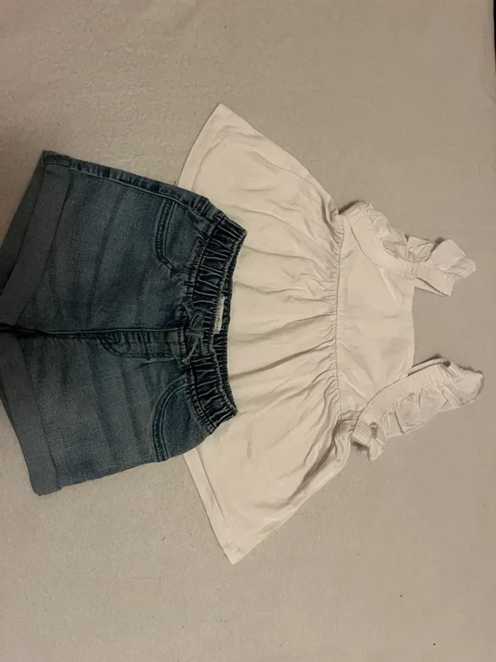 Ensemble été fille