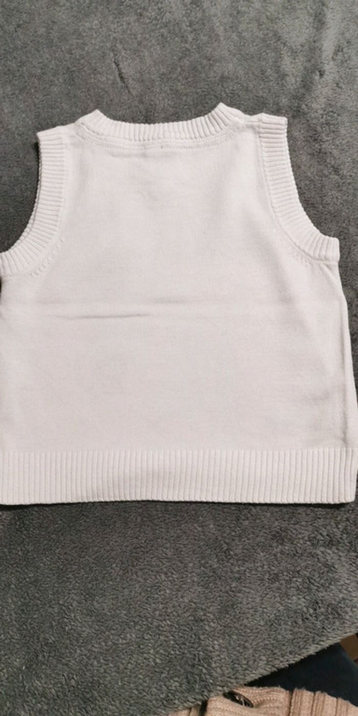 Pull sans manches Gemo - photo numéro 5