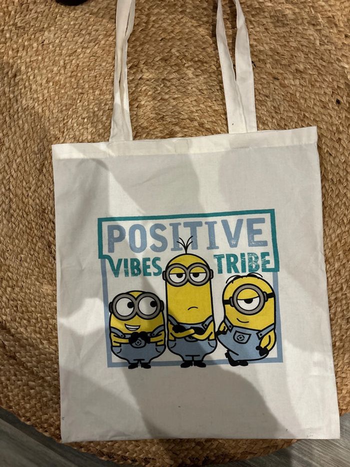 Sac toile minions - photo numéro 3
