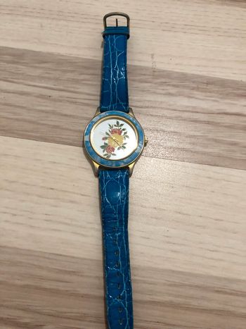 Montre fleurs
